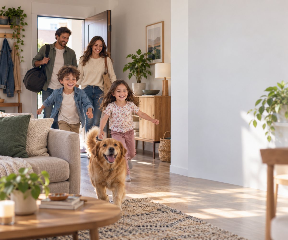 Hogar contemporáneo