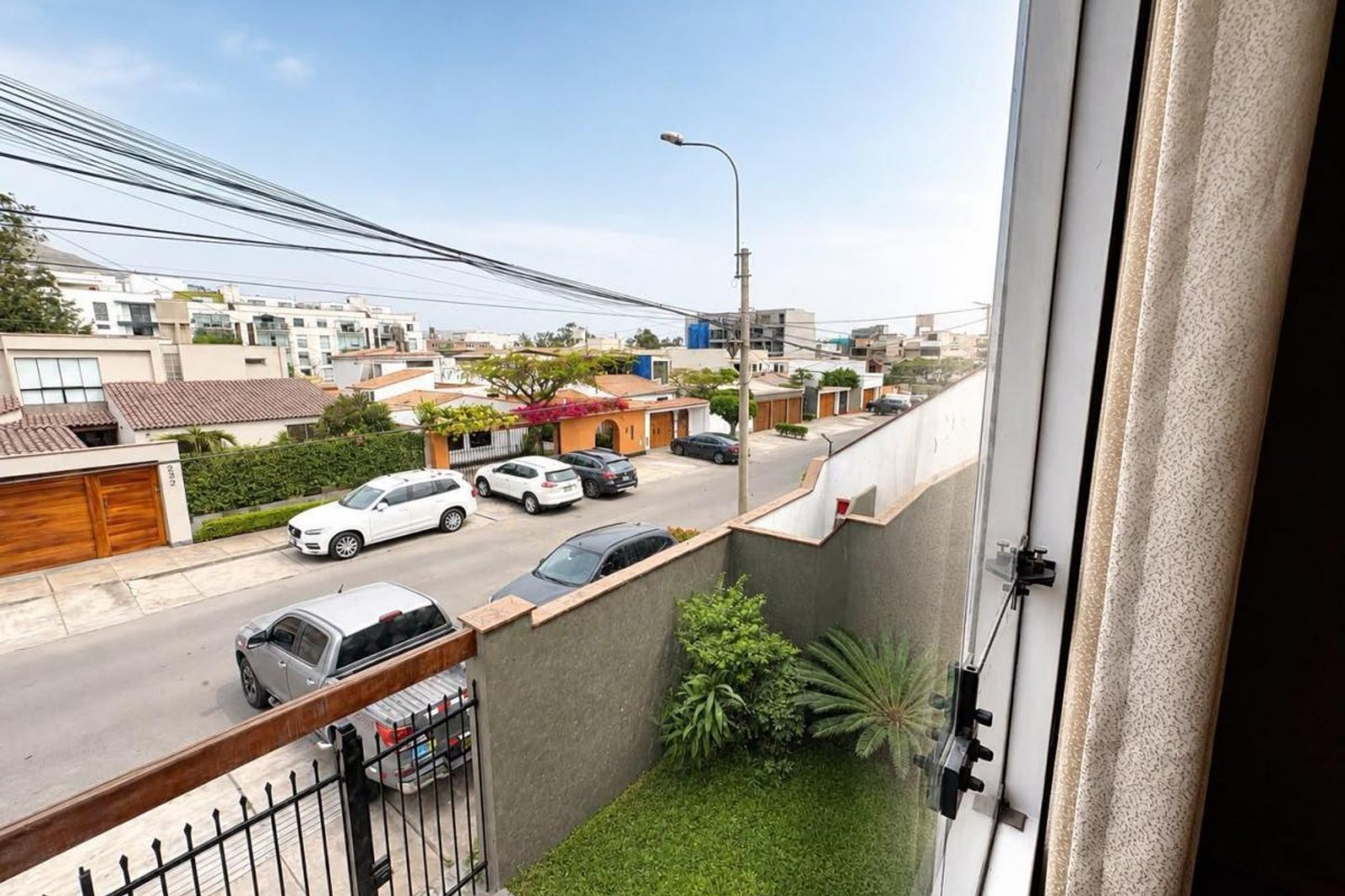 Fotografía 4 de Departamento con terraza y vista abierta